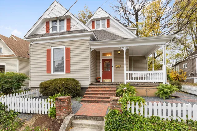 front view of a house