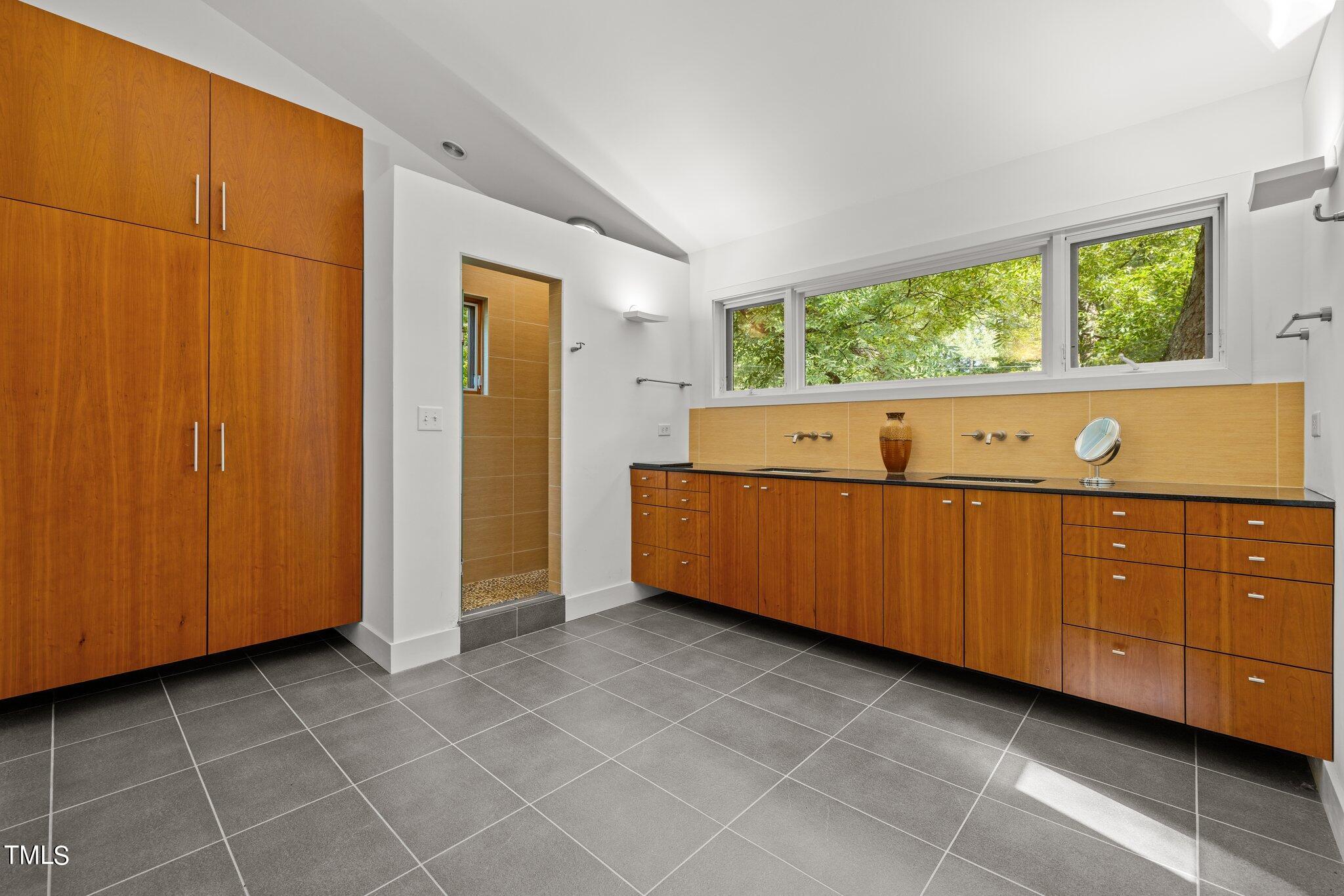 3119 Birnamwood Road Raleigh, NC 27607 - Photo 35 of 47 2nd floor primary bath