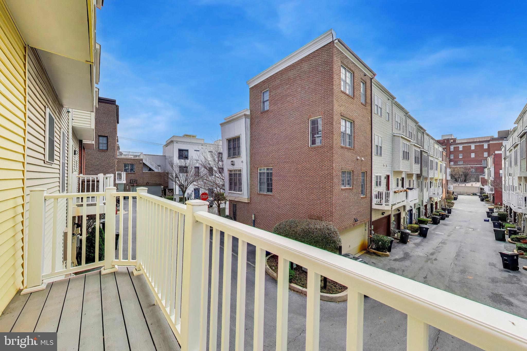 4405 Longfellow Street Hyattsville, MD 20781 - Photo 18 of 44 a view of a house with a deck