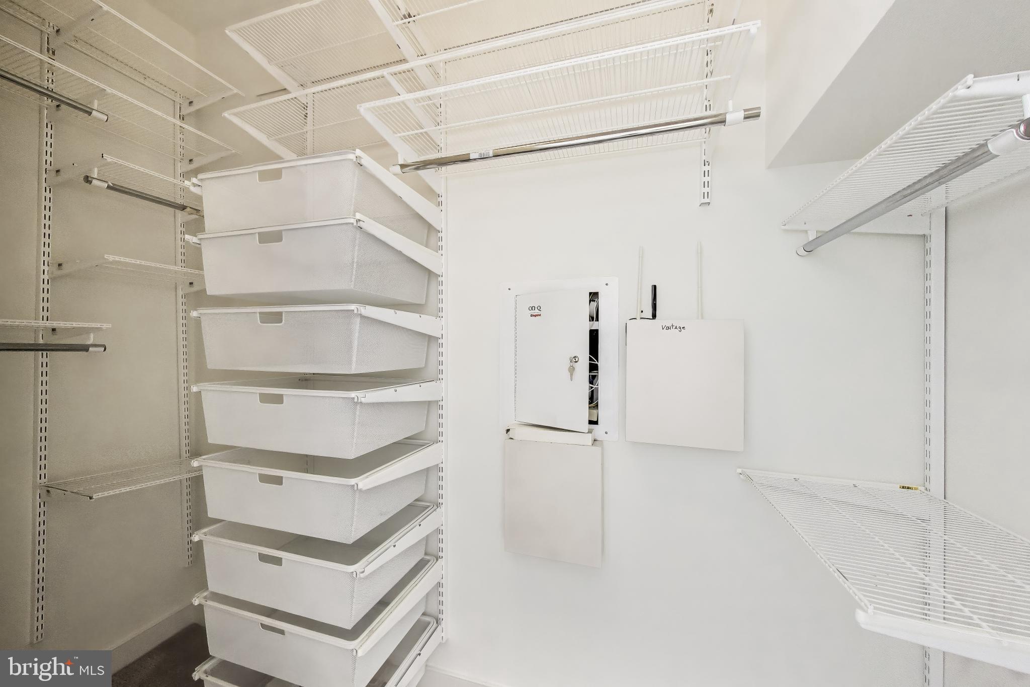 4405 Longfellow Street Hyattsville, MD 20781 - Photo 23 of 44 a view of an empty walk in closet
