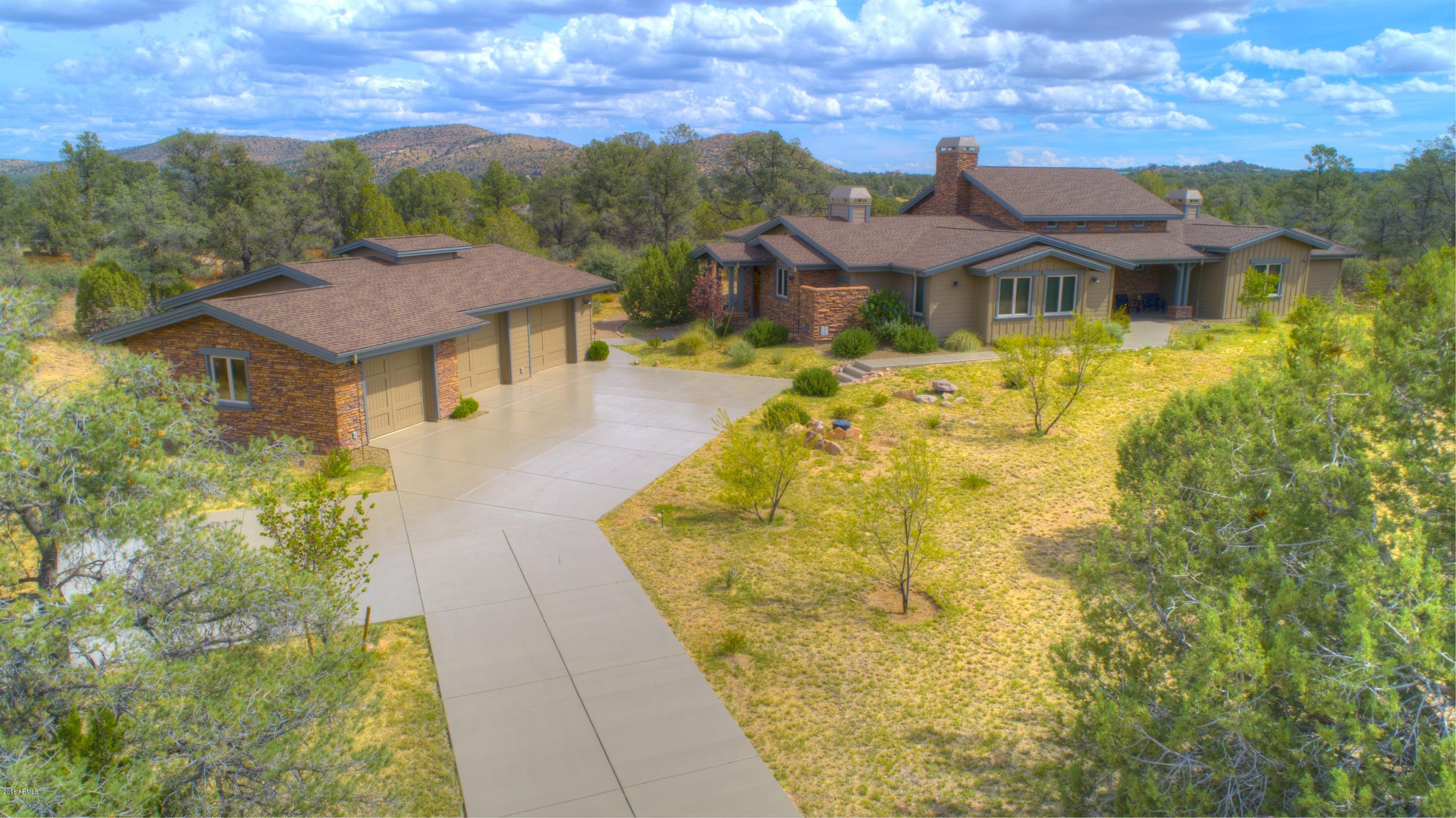 4775 West Three Forks Road Prescott, AZ 86305 - Photo 1 of 36 001_4775 W Three Forks Rd Aerial (1