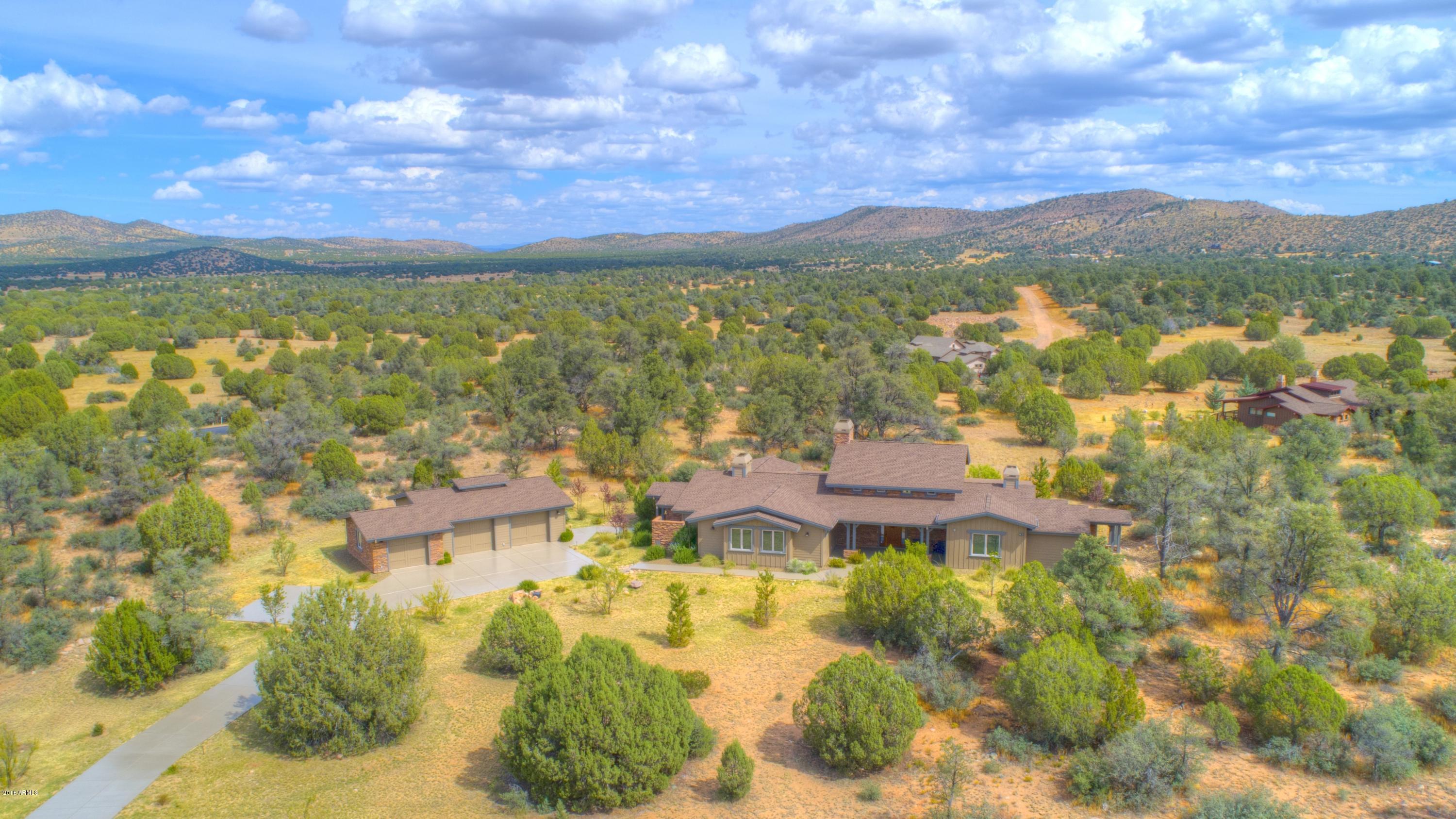 4775 West Three Forks Road Prescott, AZ 86305 - Photo 31 of 36 002_4775 W Three Forks Rd Aerial (2