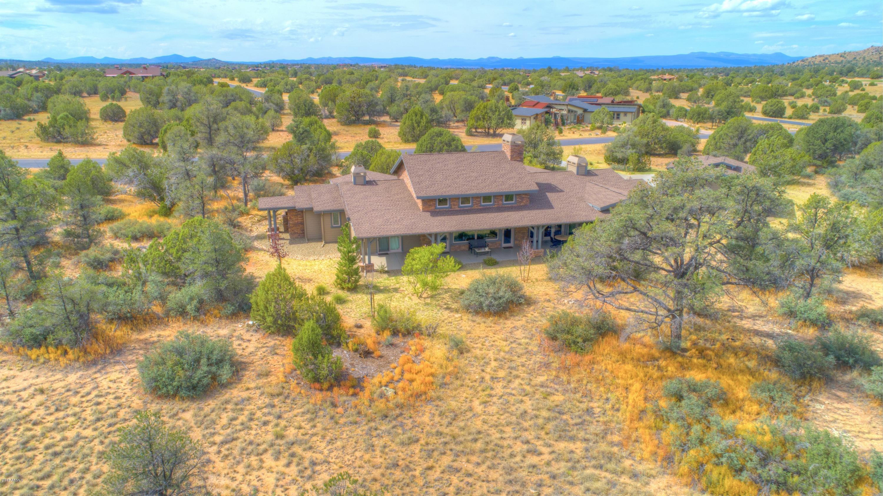 4775 West Three Forks Road Prescott, AZ 86305 - Photo 32 of 36 003_4775 W Three Forks Rd Aerial (3