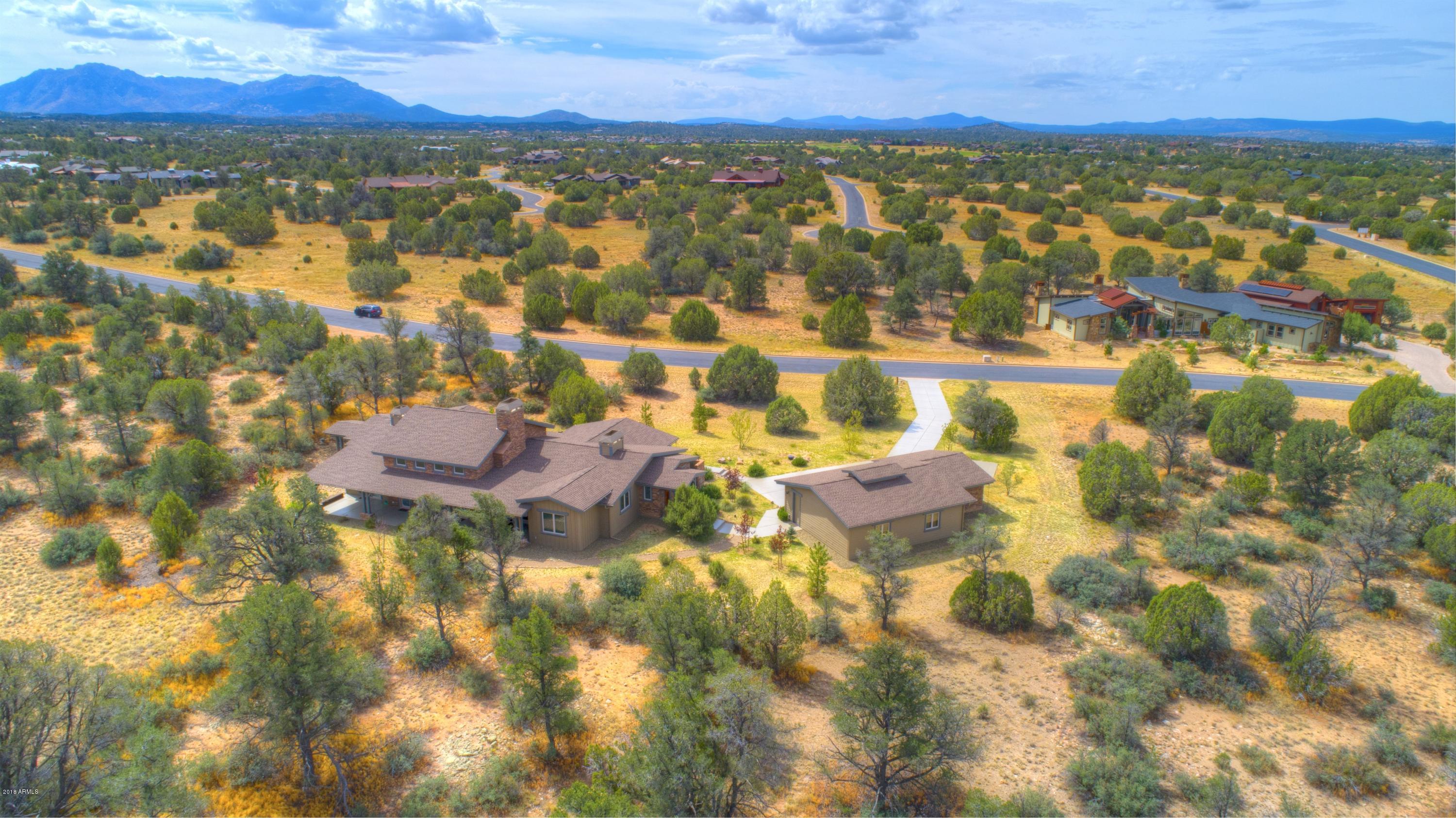 4775 West Three Forks Road Prescott, AZ 86305 - Photo 33 of 36 004_4775 W Three Forks Rd Aerial (4