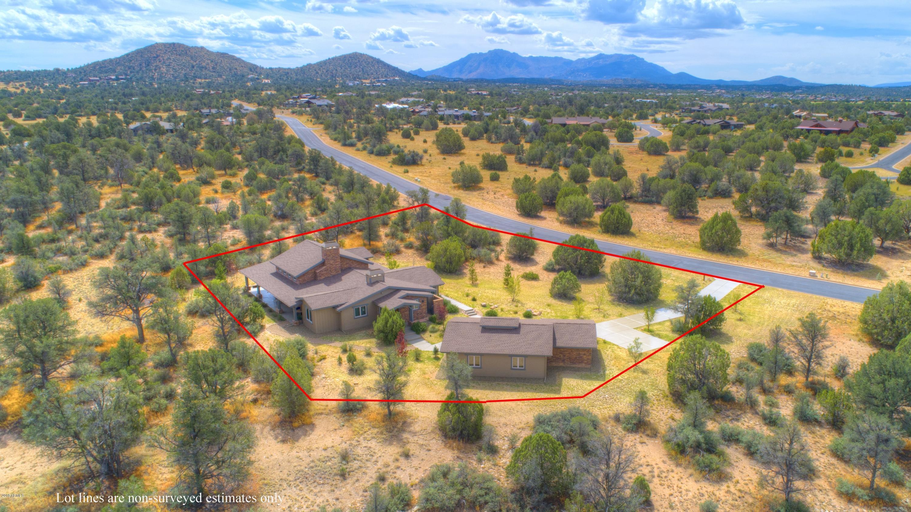 4775 West Three Forks Road Prescott, AZ 86305 - Photo 34 of 36 005_4775 W Three Forks Rd Aerial (5