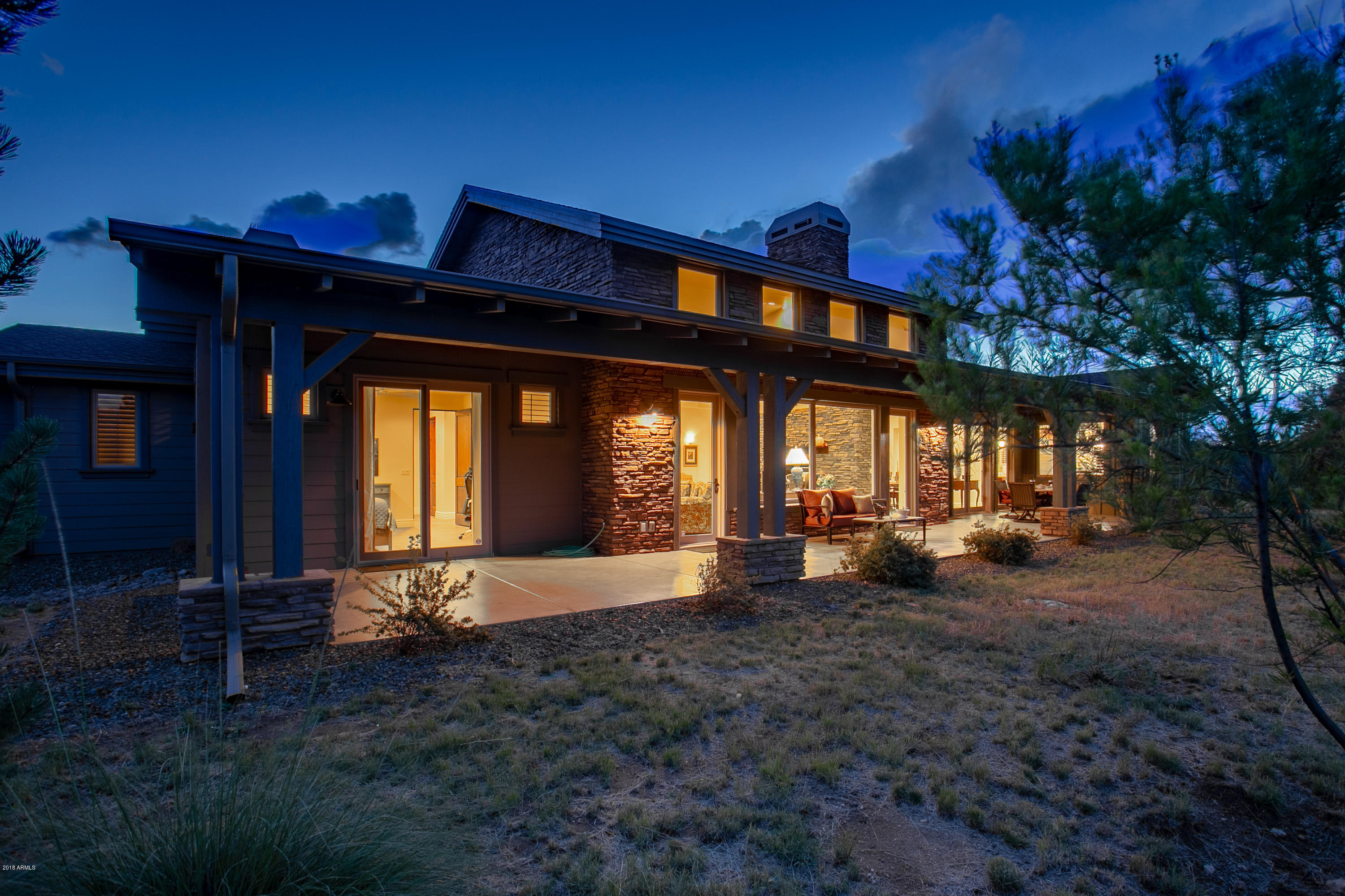 4775 West Three Forks Road Prescott, AZ 86305 - Photo 36 of 36 035_Exterior Back