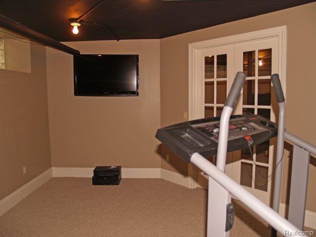 1236 Yorkshire Road Grosse Pointe, MI 48230 - Photo 17 of 25 Exercise Room