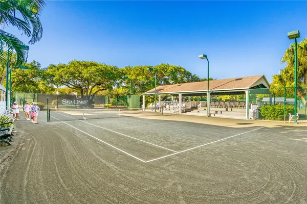 a view of a basket ball ground