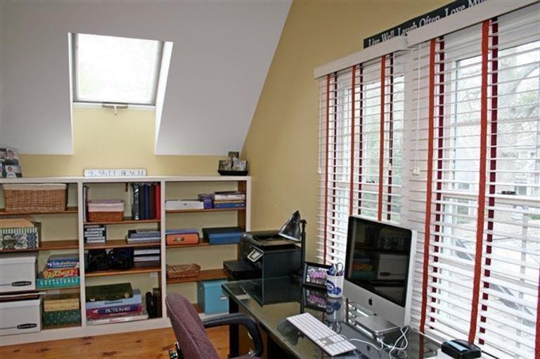 45 Gibson Road Orleans, MA 02653 - Photo 29 of 33 a view of a workspace with furniture and a window