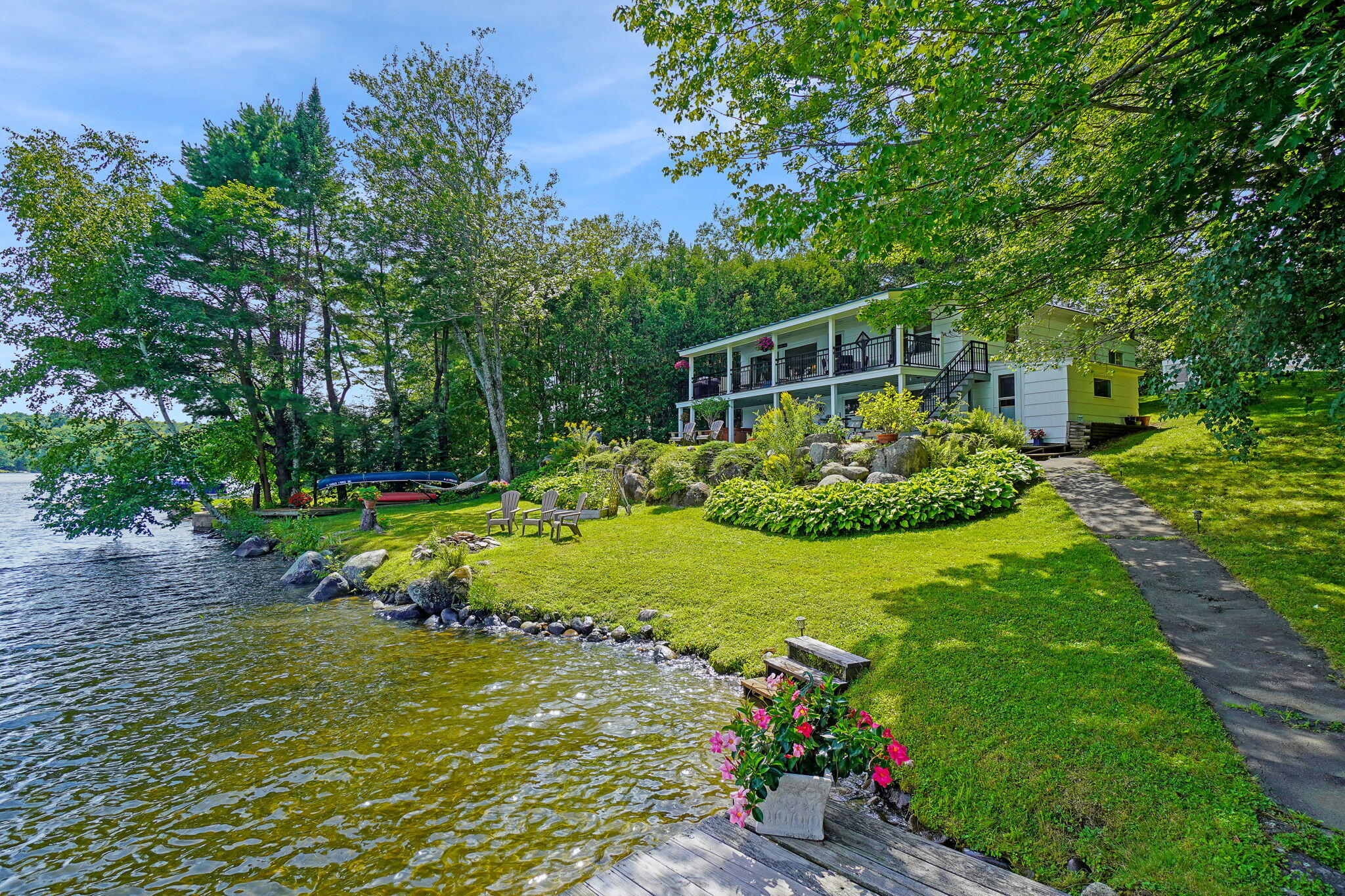 310 Willey Point Road Oakland, ME 04963 - Photo 2 of 42 Lakefront View 2