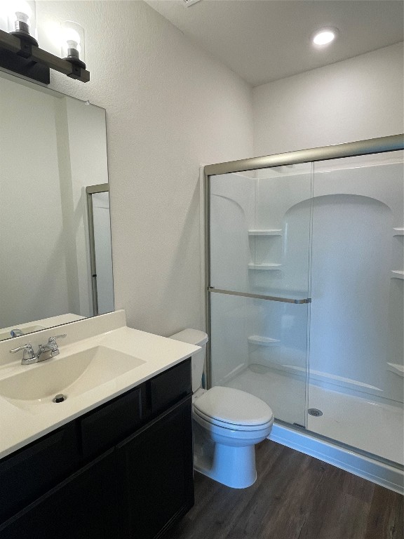 532 Peony Court Jarrell, TX 76537 - Photo 11 of 19 a bathroom with a sink a toilet and shower