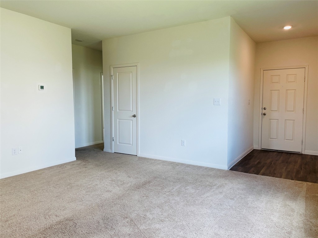 532 Peony Court Jarrell, TX 76537 - Photo 12 of 19 a view of an empty room