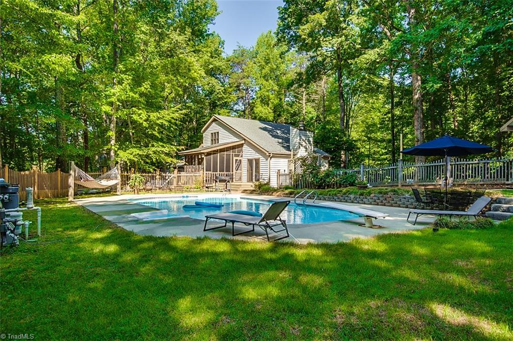 2302 Farmgate Road Browns Summit, NC 27214 - Photo 4 of 30 A perfect place to splash at the end of a long, hot day!