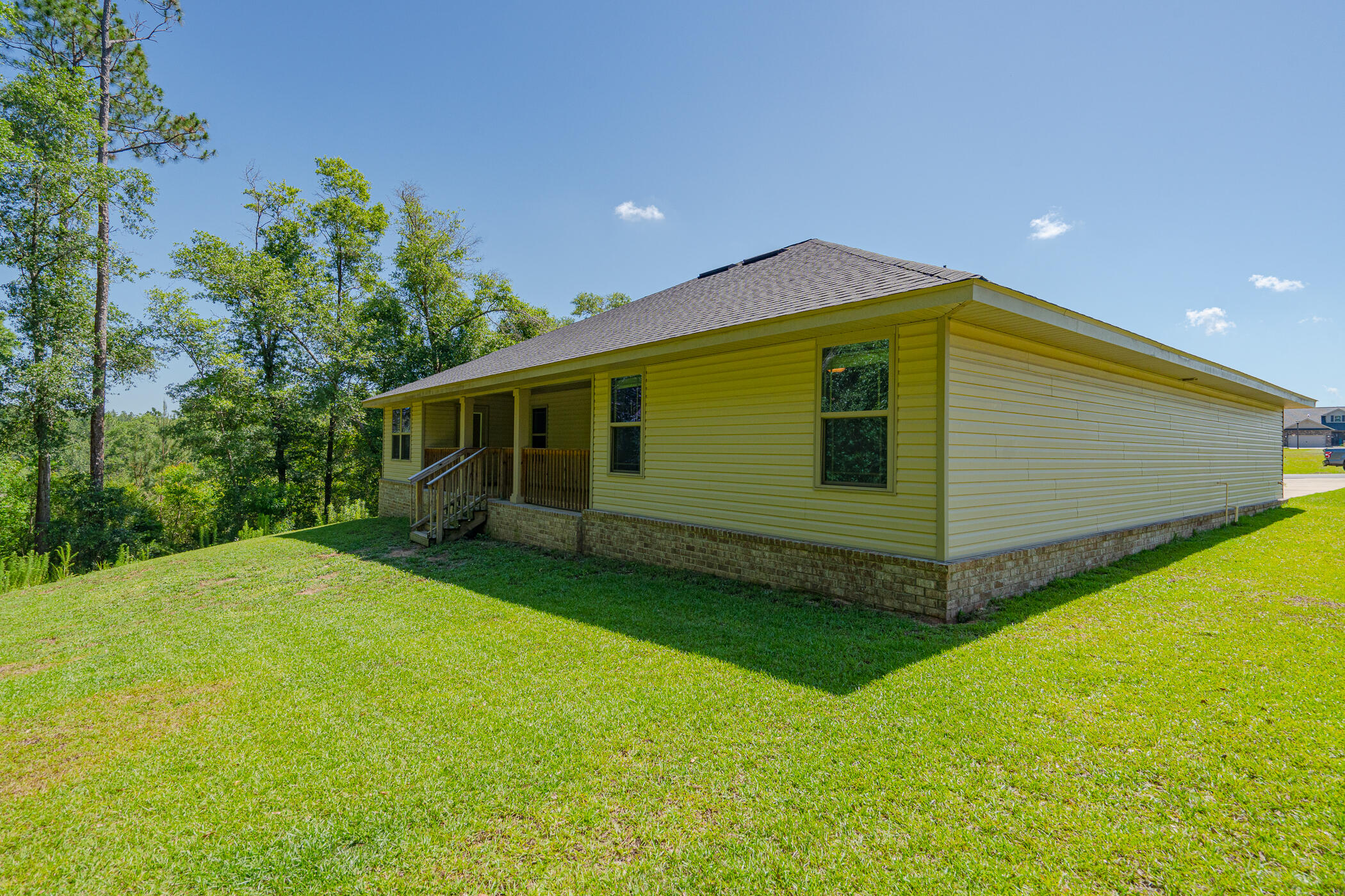 6028 Hidden Valley Road Crestview, FL 32539 - Photo 44 of 45 a view of a house with backyard