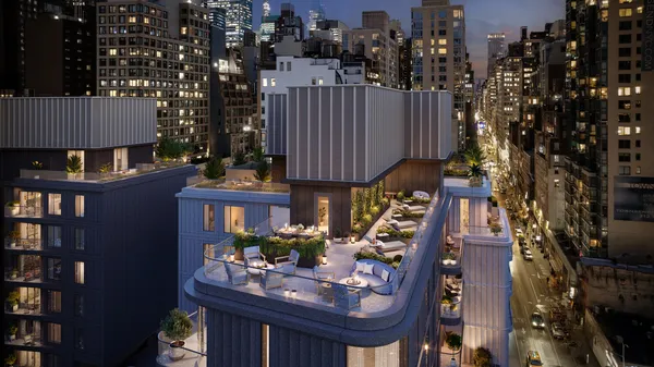 $1,315,000 | 400 West 38th Street, Unit 6BN | Hudson Yards