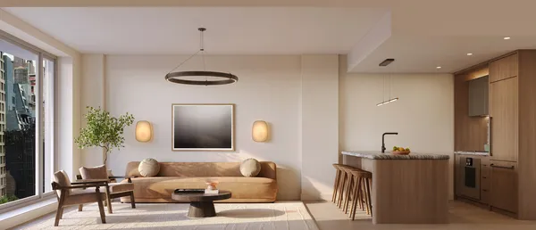 $1,315,000 | 400 West 38th Street, Unit 6BN | Hudson Yards