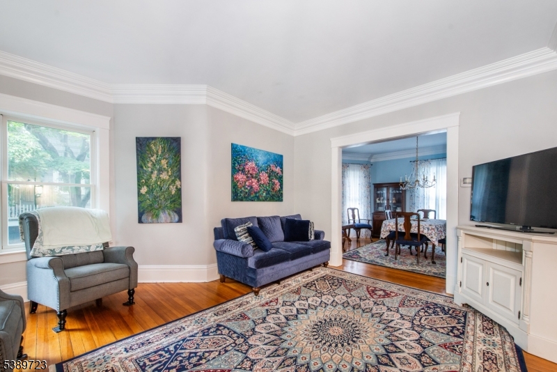 41 Anderson Hill Road Bernardsville, NJ 07924 - Photo 4 of 15 a living room with furniture and a flat screen tv