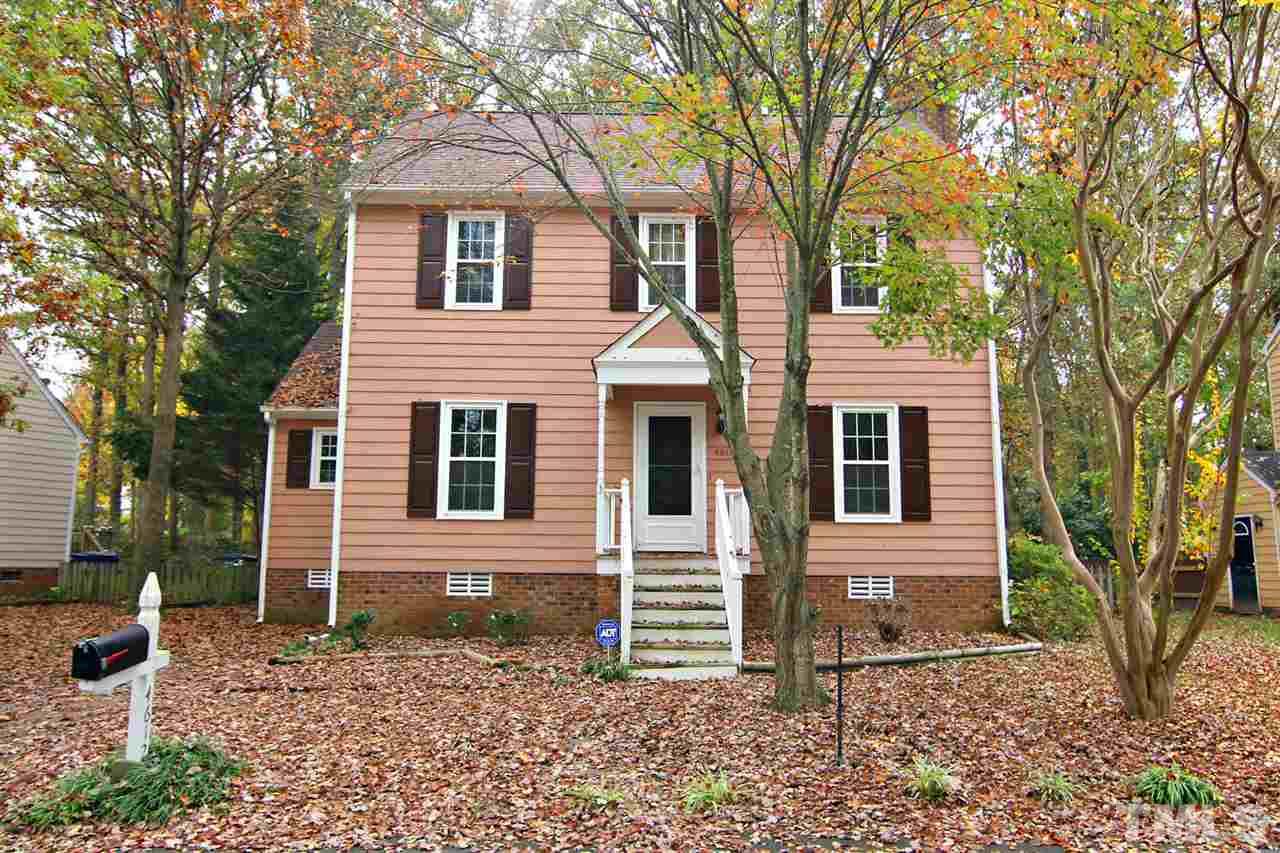 4612 Draper Road Raleigh, NC 27616 - Photo 2 of 16 a front view of a house with garden