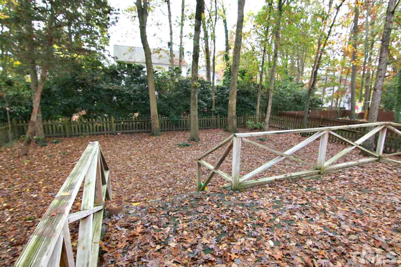 4612 Draper Road Raleigh, NC 27616 - Photo 14 of 16 a view of outdoor space with chairs