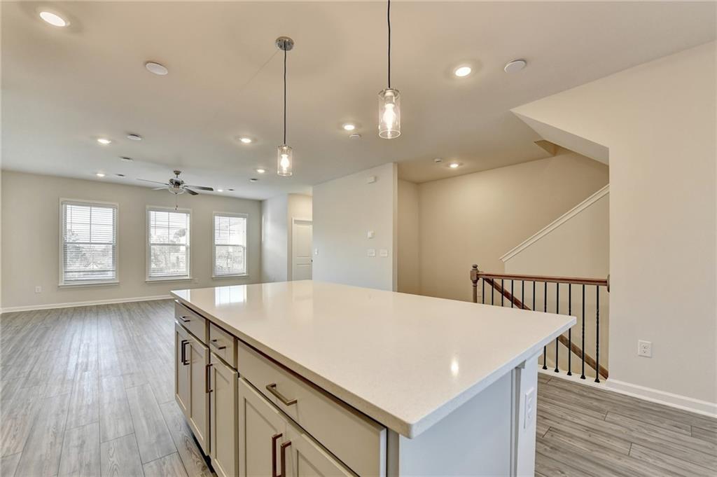 3661 Willingham Run Southwest Marietta, GA 30008 - Photo 13 of 46 a view of kitchen and sink