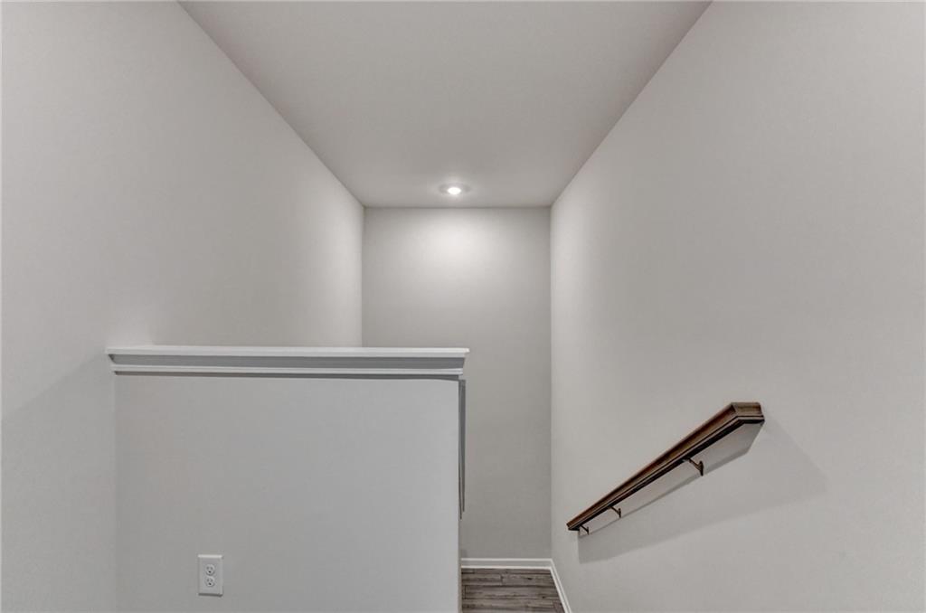 3661 Willingham Run Southwest Marietta, GA 30008 - Photo 21 of 46 a view of a room with racks on the wall