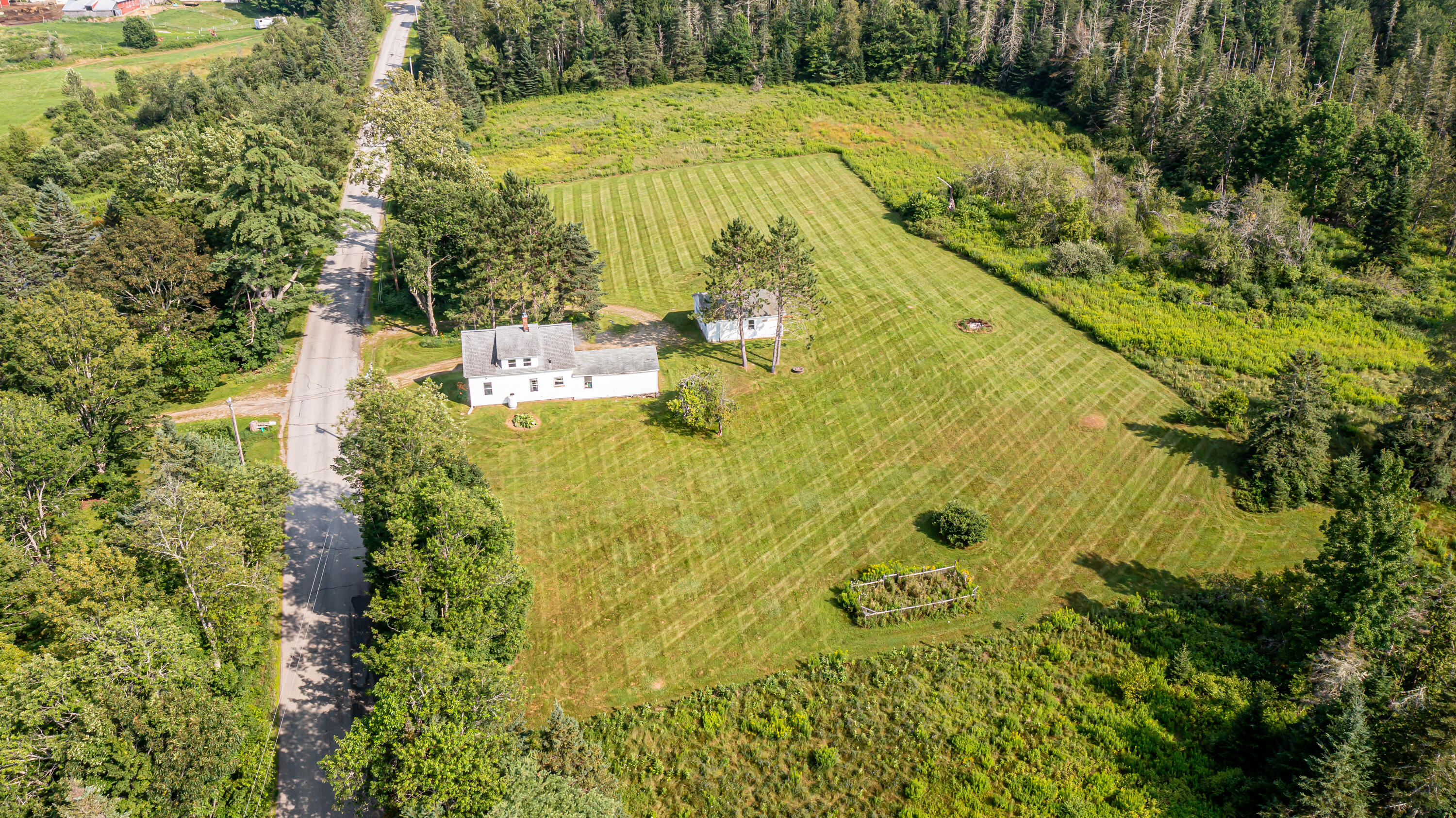 433 Bagley Hill Road Troy, ME 04987 - Photo 1 of 41 Aerial View