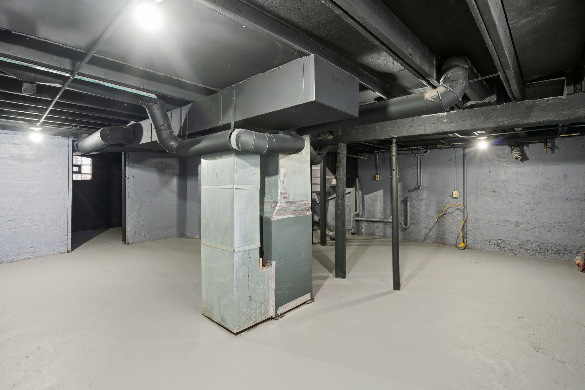 565 Jackson Street Gary, IN 46402 - Photo 18 of 19 a view of water heater room