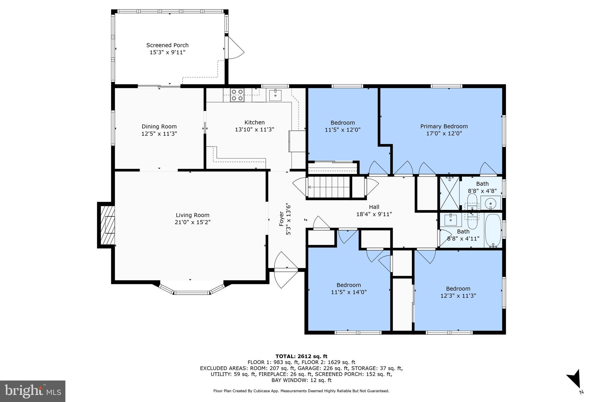 7005 Harvey Road Manassas, VA 20112 - Photo 57 of 59 Main floor floorplan