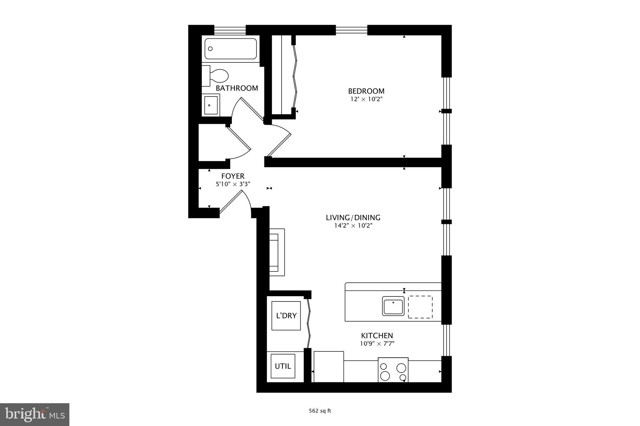 410 15th Street Northeast, Unit 11 Washington, DC 20002 - Photo 3 of 20