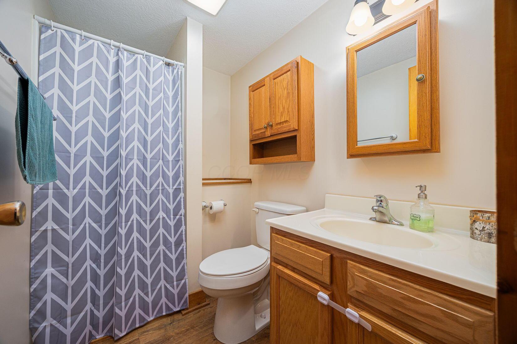 4867 Steamtown Road Ashley, OH 43003 - Photo 8 of 20 1st Floor Full Bathroom