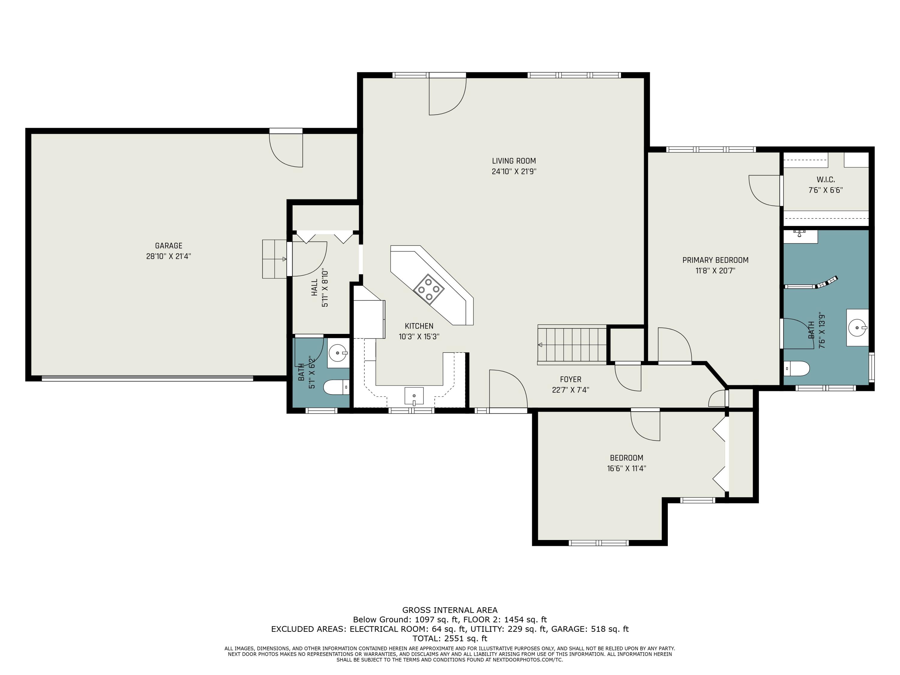 2389 Watkins Road Battle Creek, MI 49015 - Photo 37 of 38 main_floor