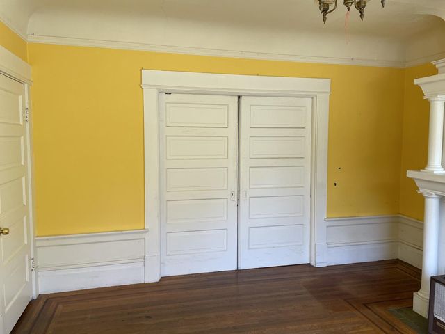 a view of walk in closet with empty space