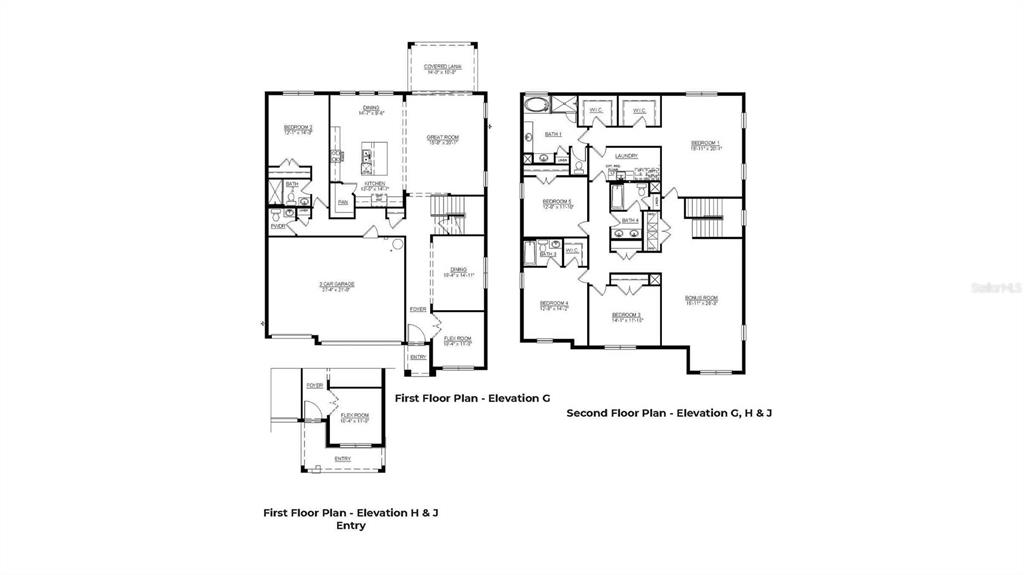 1926 Vandalia Place Parrish, FL 34219 - Photo 2 of 2 a picture of a floor plan