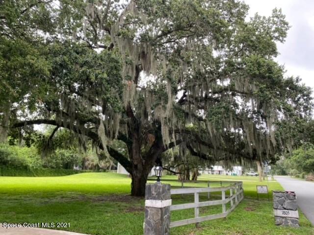 1805 Evers Road Melbourne, FL 32934 - Photo 24 of 29 a view of green field with trees around