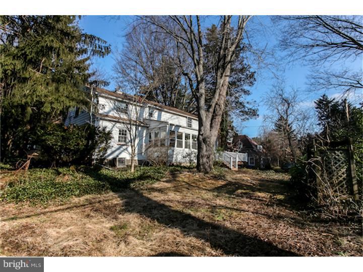 617 Magill Road Swarthmore, PA 19081 - Photo 22 of 23 Back Yard