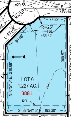 $125,000 | Lot #6-8881 Lot#6-8881 Firefly, Lafayette, IN 47905