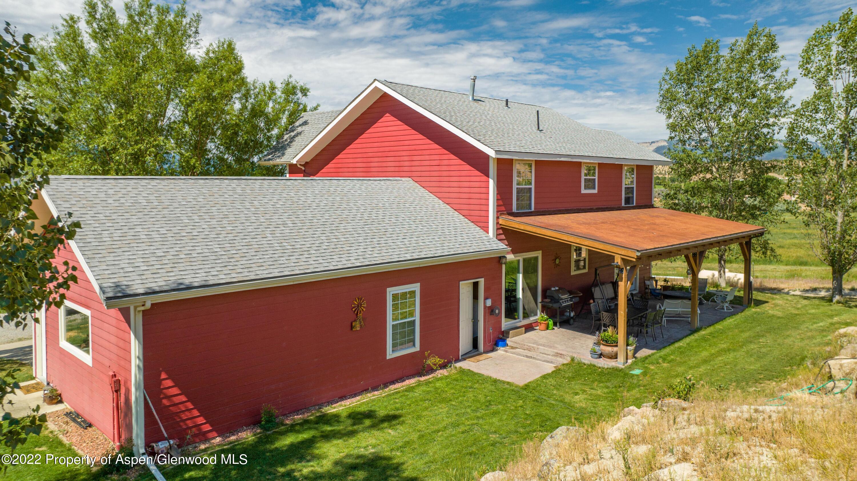 1450 County Road 259 Rifle, CO 81650 - Photo 21 of 28 view of back of home