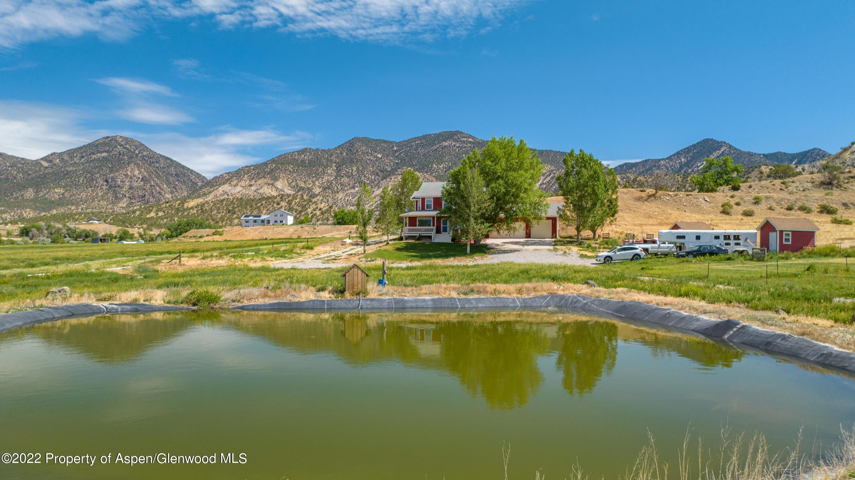 1450 County Road 259 Rifle, CO 81650 - Photo 25 of 28 pond