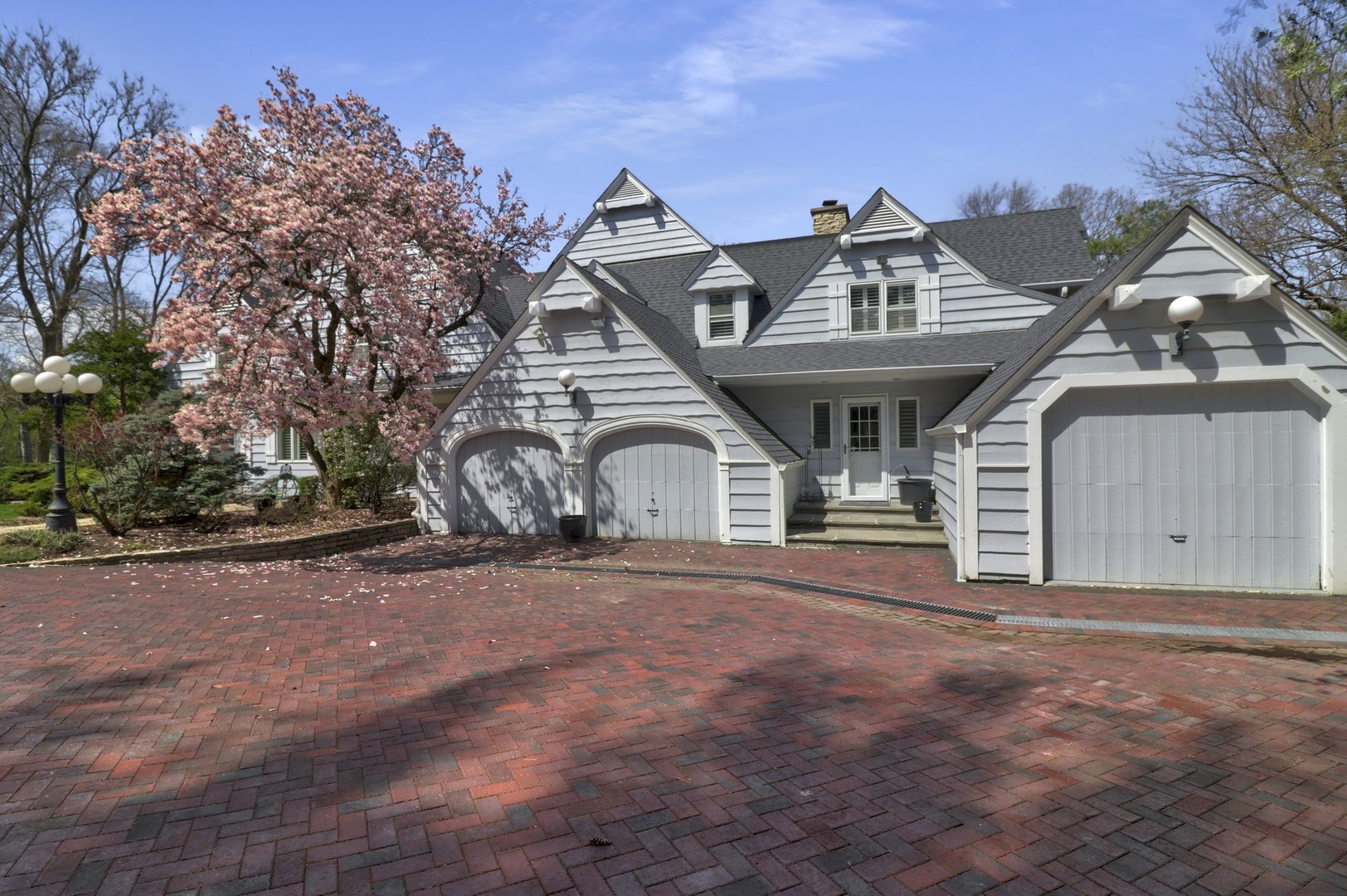 3423 Spring Road Oak Brook, IL 60523 - Photo 53 of 75 a view of a house with a space and a parking space