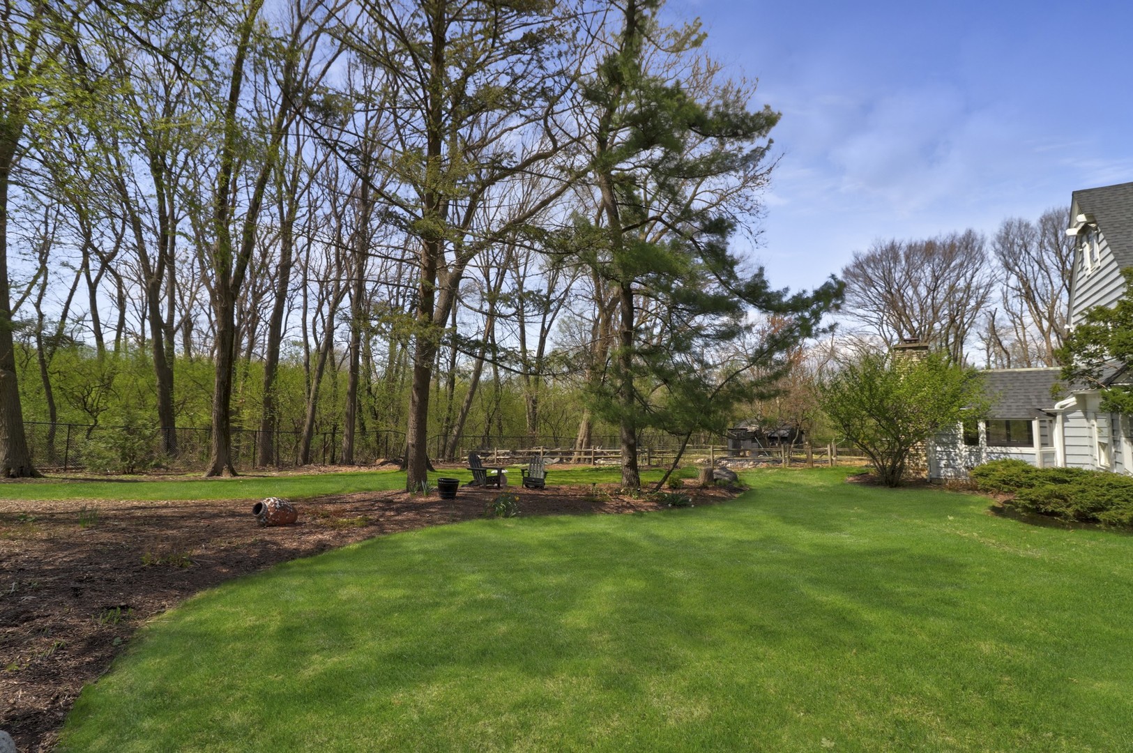 3423 Spring Road Oak Brook, IL 60523 - Photo 55 of 75 a view of a park with large trees