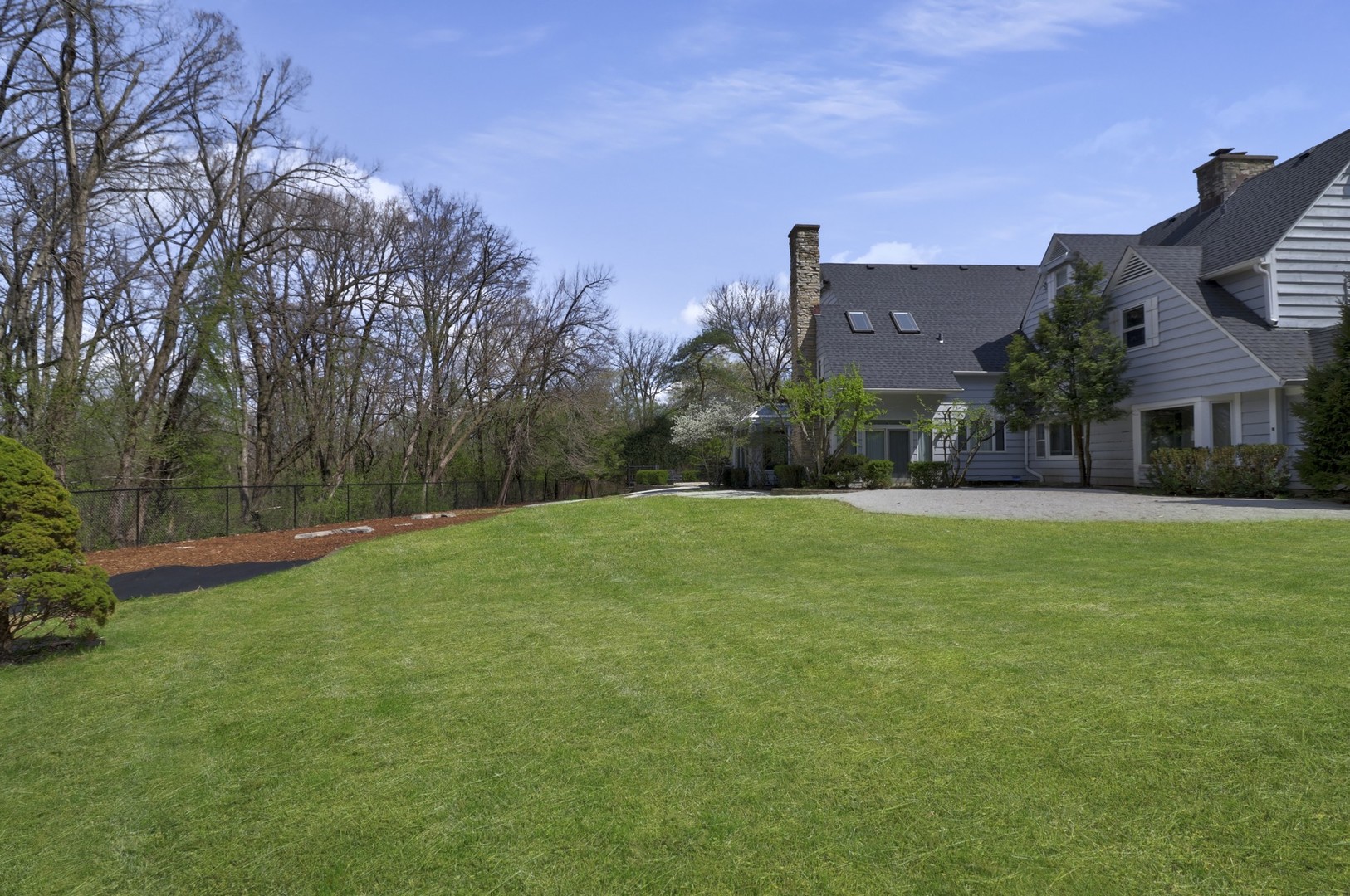 3423 Spring Road Oak Brook, IL 60523 - Photo 56 of 75 a view of a house with a yard