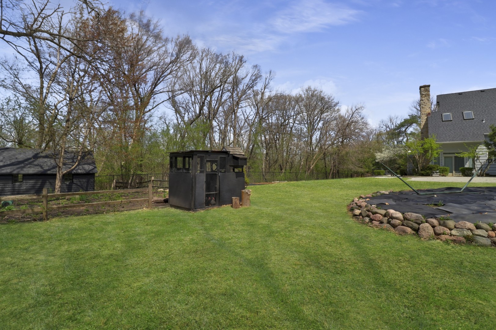 3423 Spring Road Oak Brook, IL 60523 - Photo 57 of 75 a view of a house with a yard