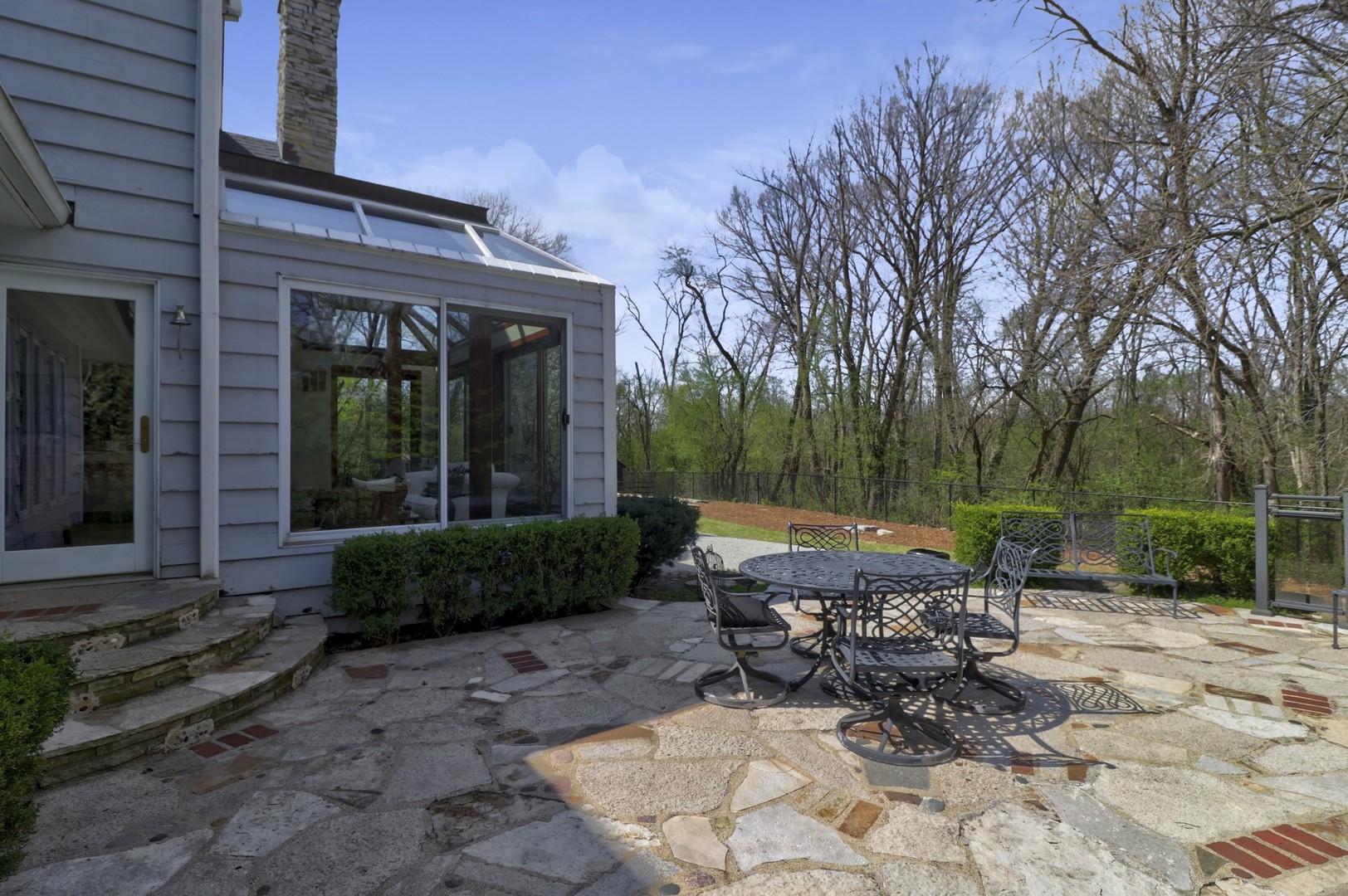3423 Spring Road Oak Brook, IL 60523 - Photo 62 of 75 a view of a house with backyard and sitting area