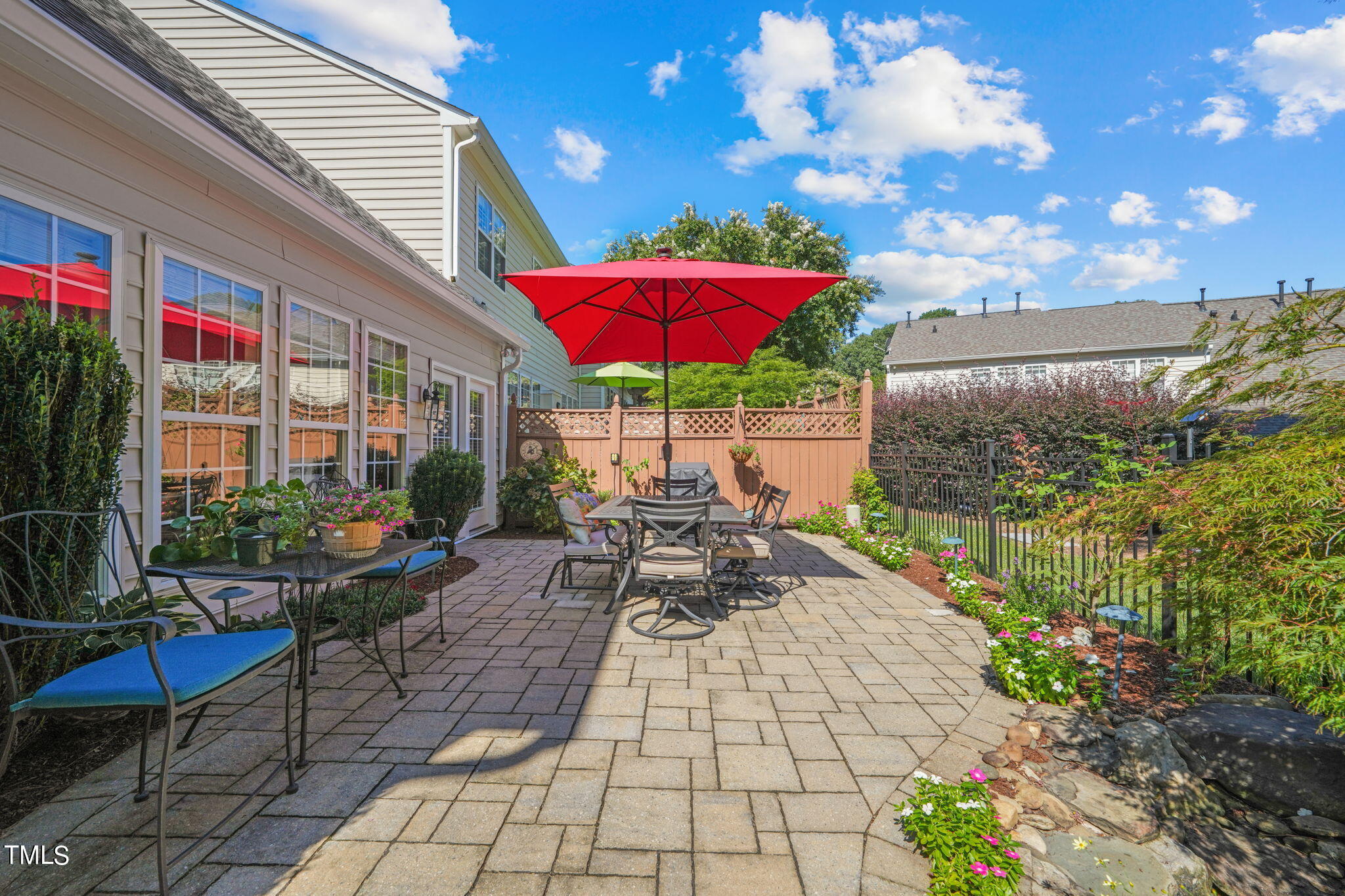 3614 Lion Ridge Court Raleigh, NC 27612 - Photo 43 of 52 Patio (2)
