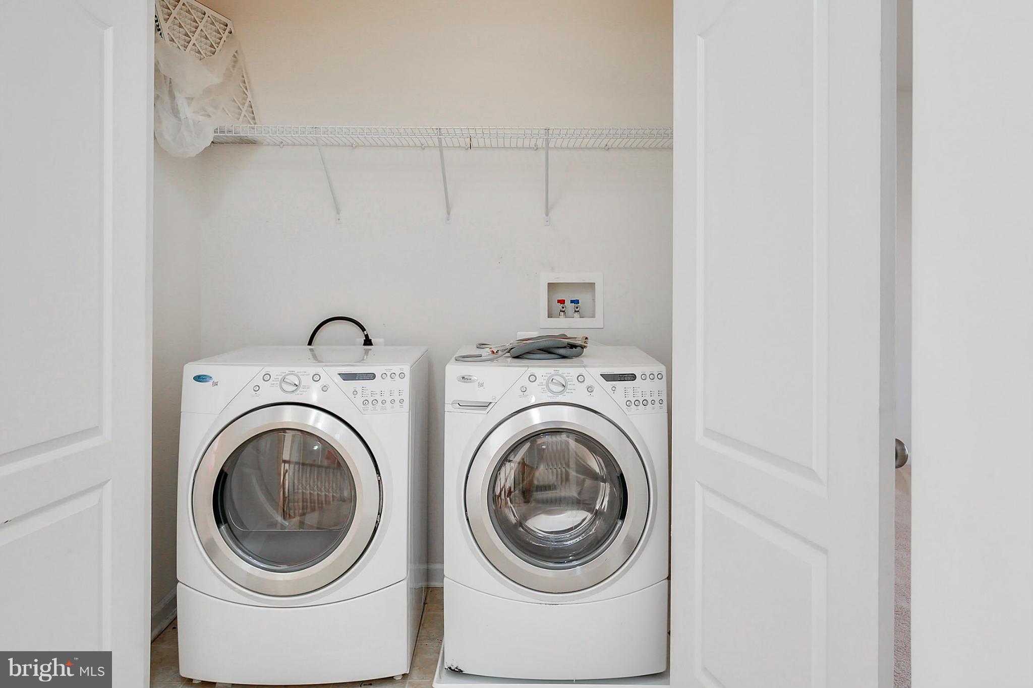 8606 Wendy Street Clinton, MD 20735 - Photo 24 of 30 Bedroom level laundry