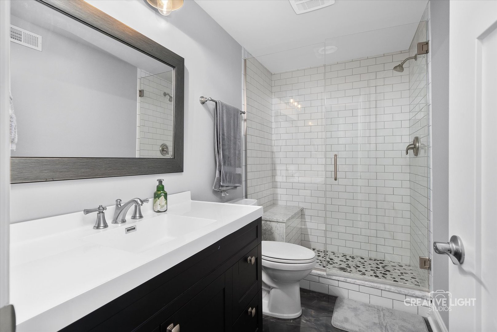 673 Greenfield Road Sugar Grove, IL 60554 - Photo 12 of 31 a bathroom with a sink a toilet and shower