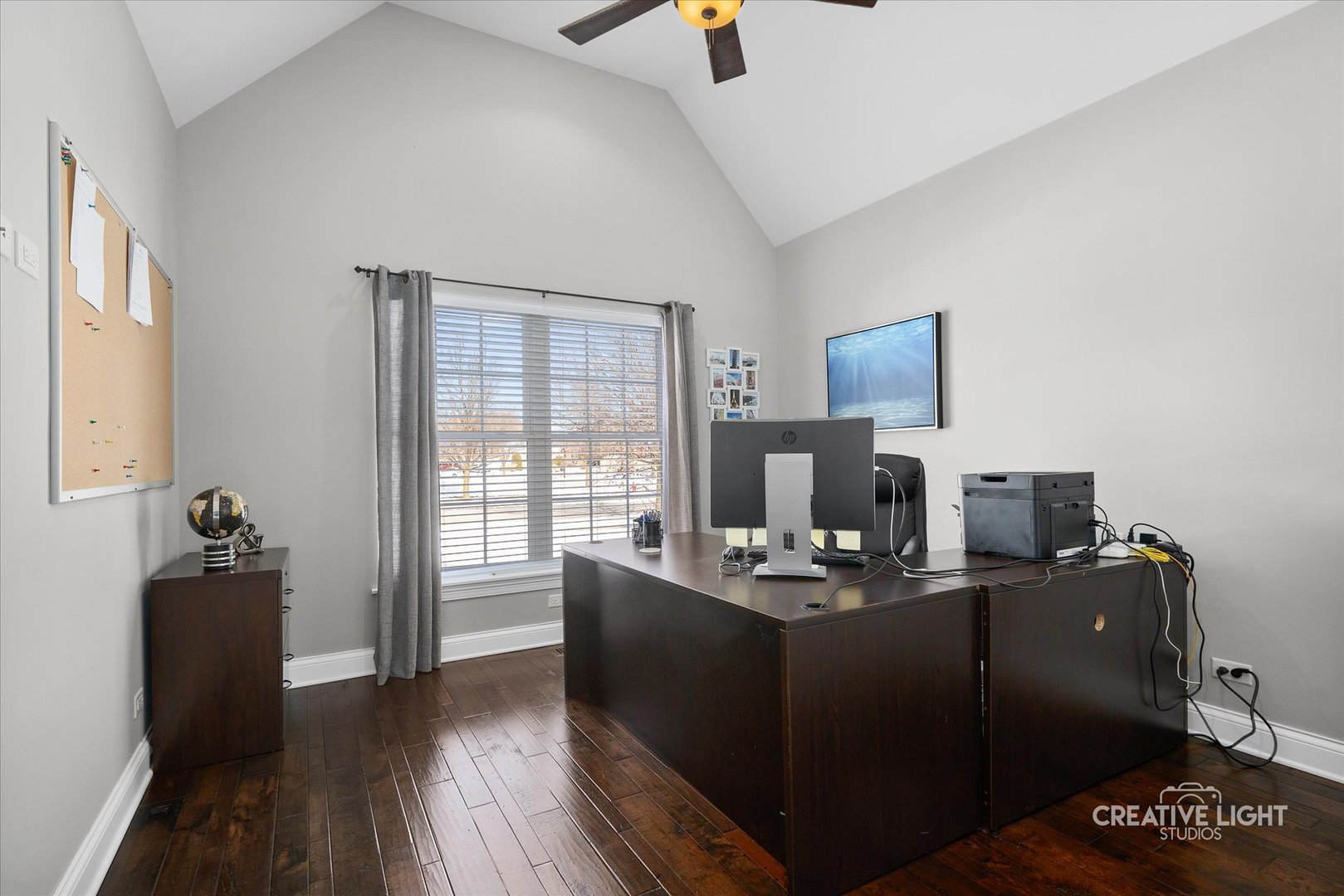 673 Greenfield Road Sugar Grove, IL 60554 - Photo 14 of 31 a workspace with furniture and window