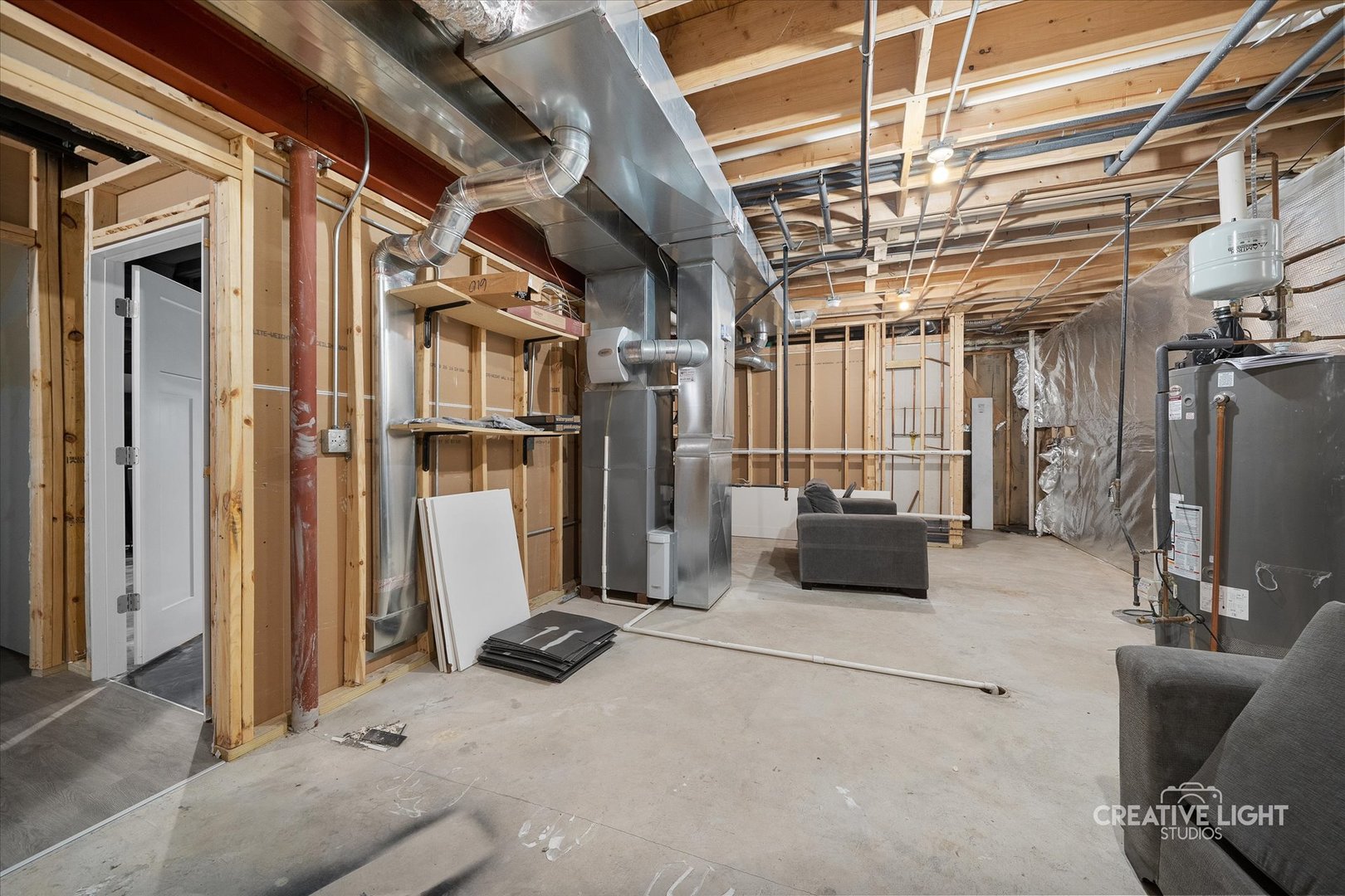673 Greenfield Road Sugar Grove, IL 60554 - Photo 28 of 31 a view of a room with gym equipment