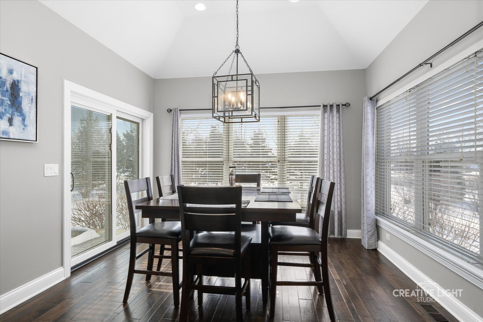 673 Greenfield Road Sugar Grove, IL 60554 - Photo 9 of 31 a view of a dining room with furniture window and wooden floor