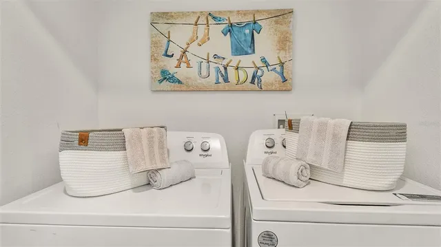a bathroom with a bathtub and mirror